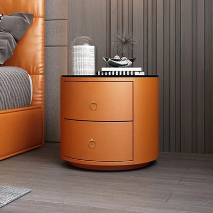 Smart Nightstand with Audio & Fingerprint Lock