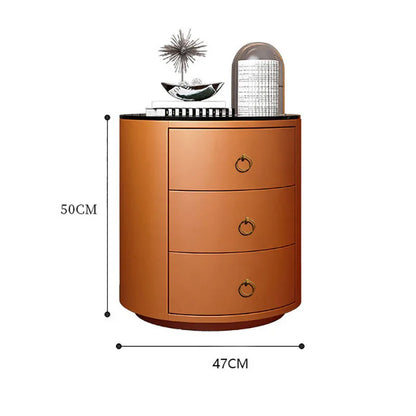 Smart Nightstand with Audio & Fingerprint Lock